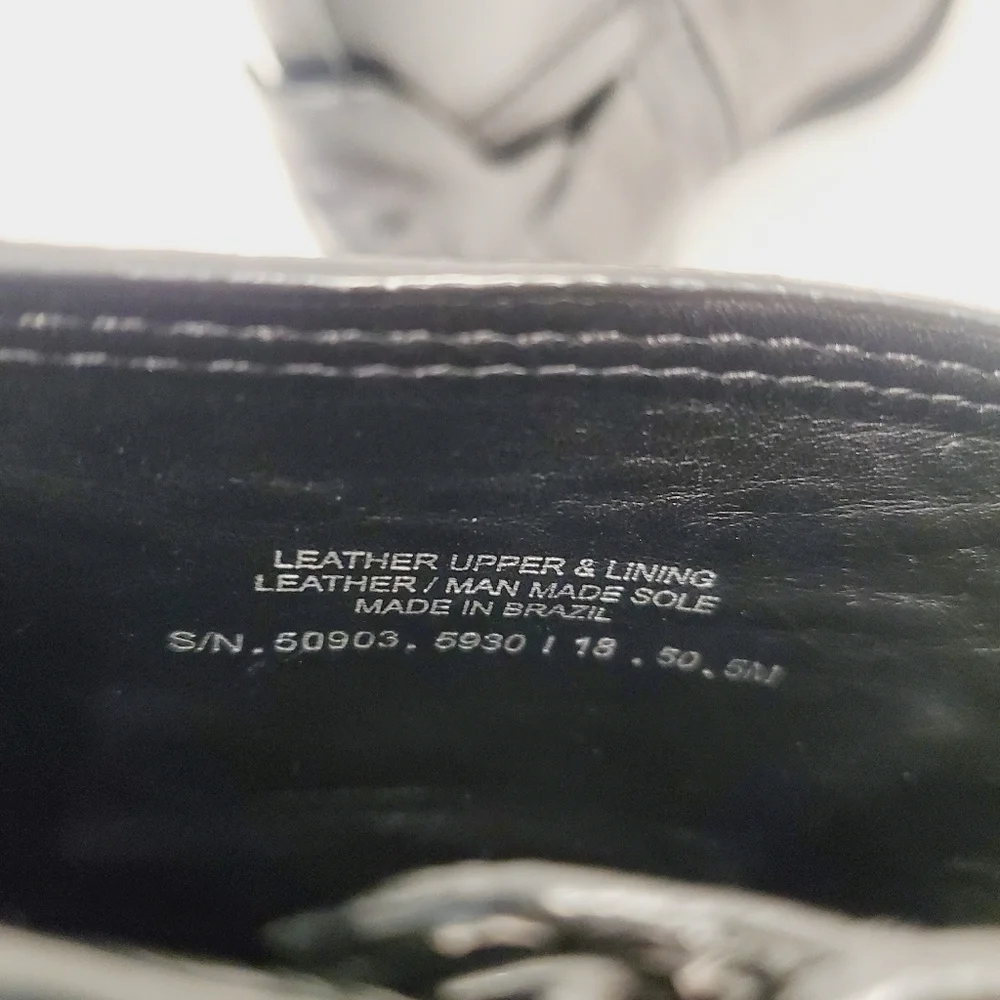 NEW Tory Burch Black Colton Leather Bootie